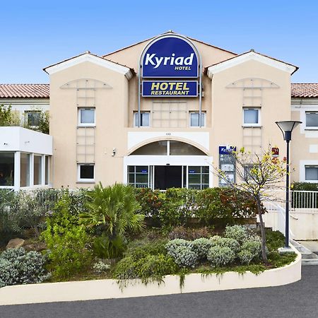 Hotel Restaurant Kyriad Fréjus Eksteriør bilde